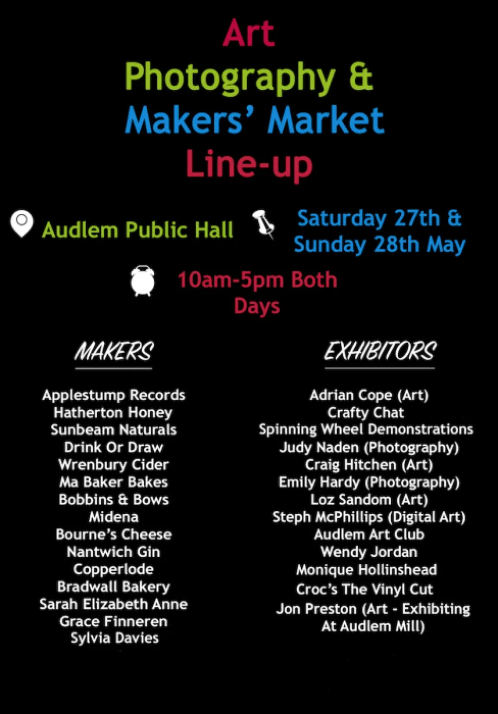 Audlem Exhibition