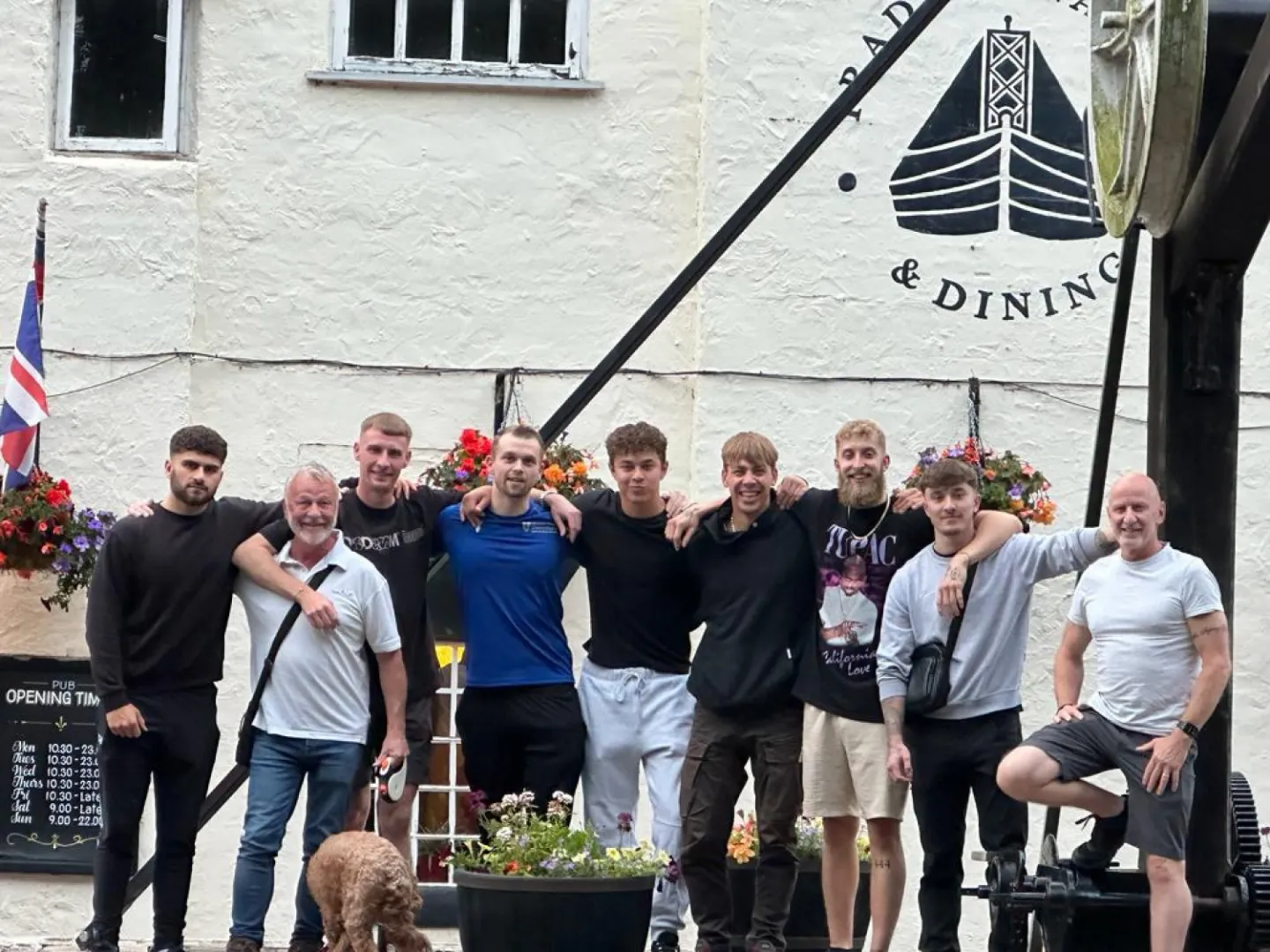 3peaks walkers