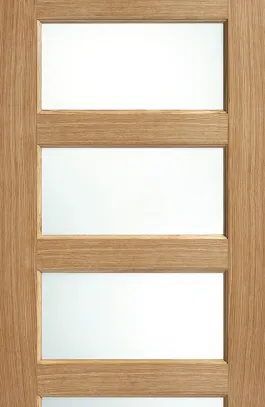 Oak Contemporary Glazed 5L Frosted
