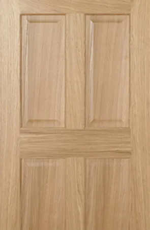 Oak Regency 6P Equal Panel