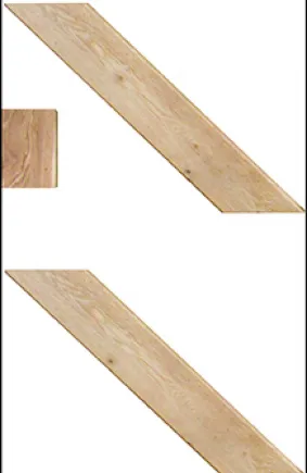 Oak Solid Bracing Pack LB