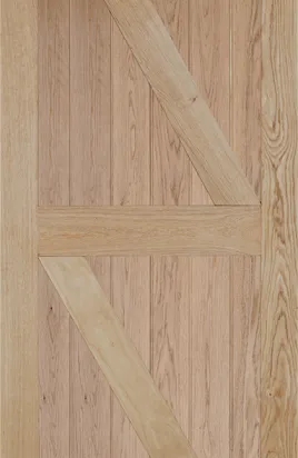 Oak Solid Oak Button Bead Framed & Ledged 3