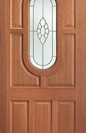 Hardwood Acacia 1L Glazed Bevelled Cluster