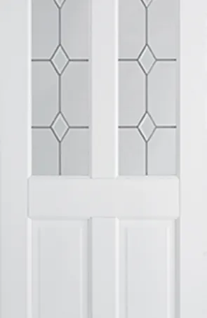 White Canterbury 2P Glazed 2L