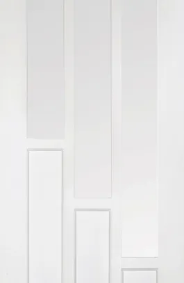 White Coventry Glazed 3L