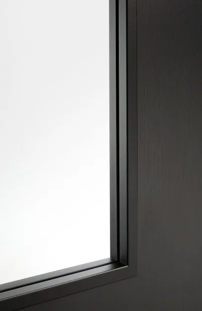 Black Laminate Monaco Glazed 2