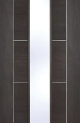 Dark Grey Laminated Vancouver Glazed