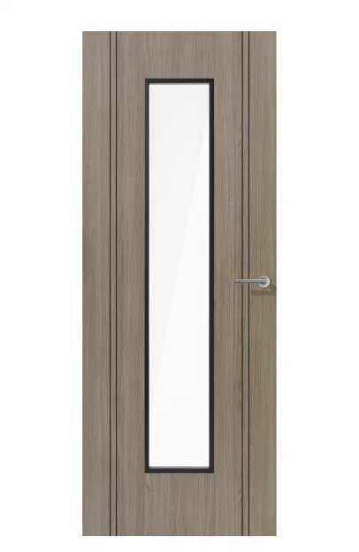 Light Grey Laminate Monaco Glazed