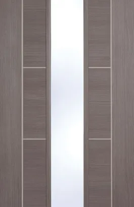 Medium Grey Laminated Vancouver Glazed