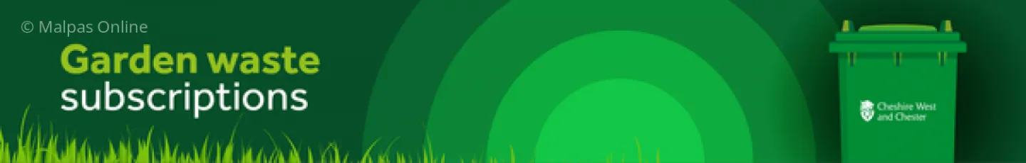 Garden waste subscriptions