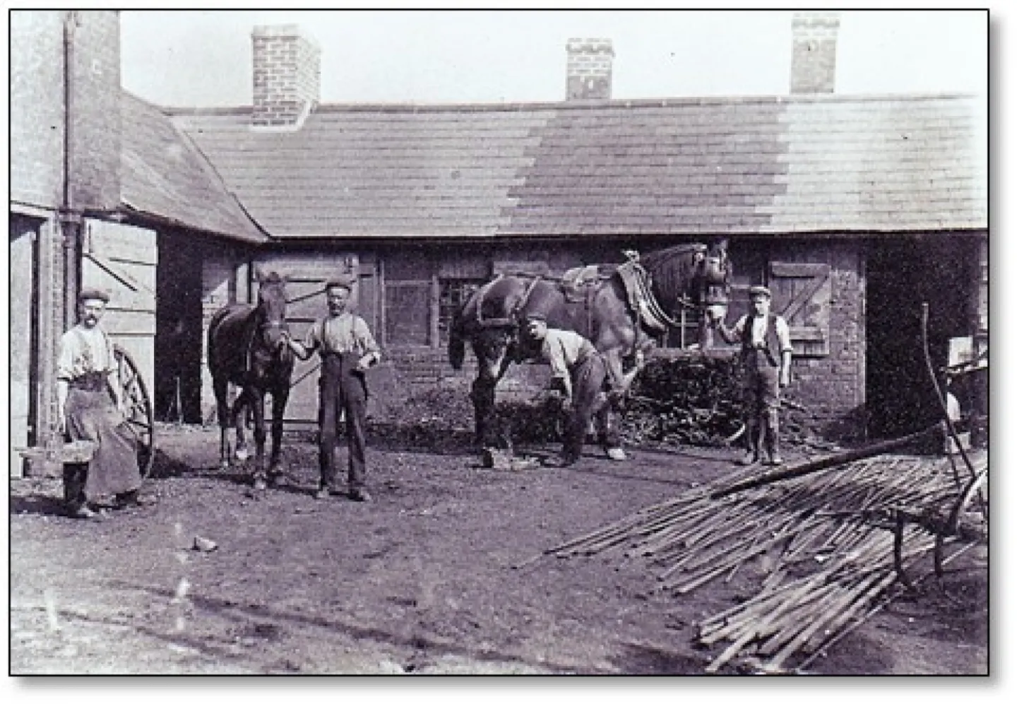 Malpas Smithy
