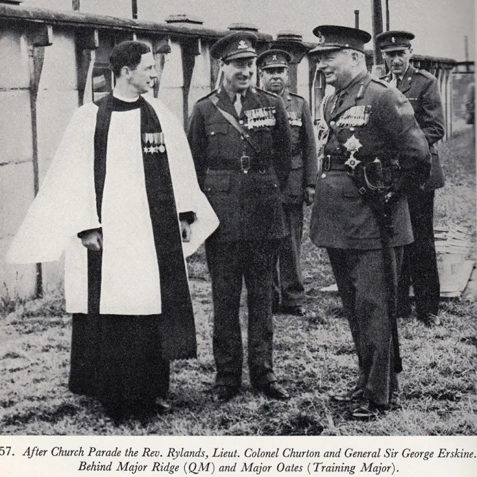Michael Rylands in Camp
