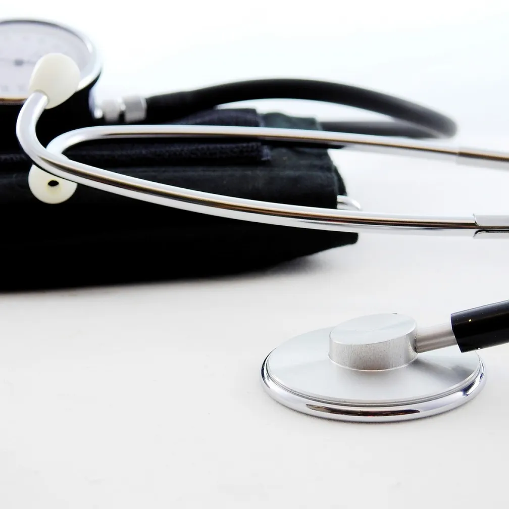 Blood pressure, stethoscope, medical