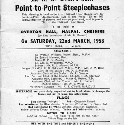 Overton Hall Races