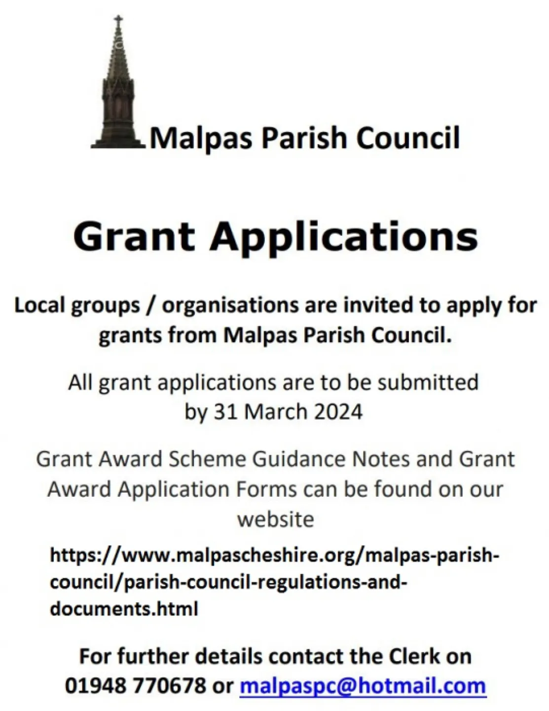 Grant Applications 2024 &ndash; 2