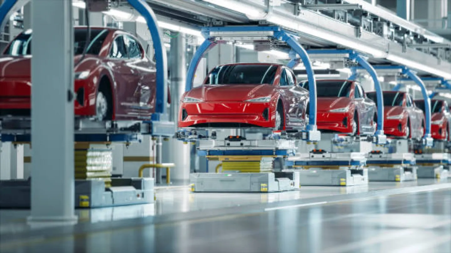 ev manufacturing