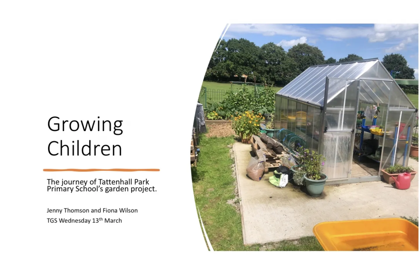 Garden soc