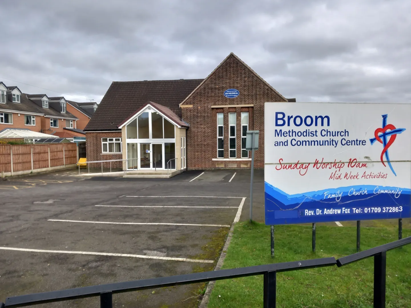 Broom Methodist Church