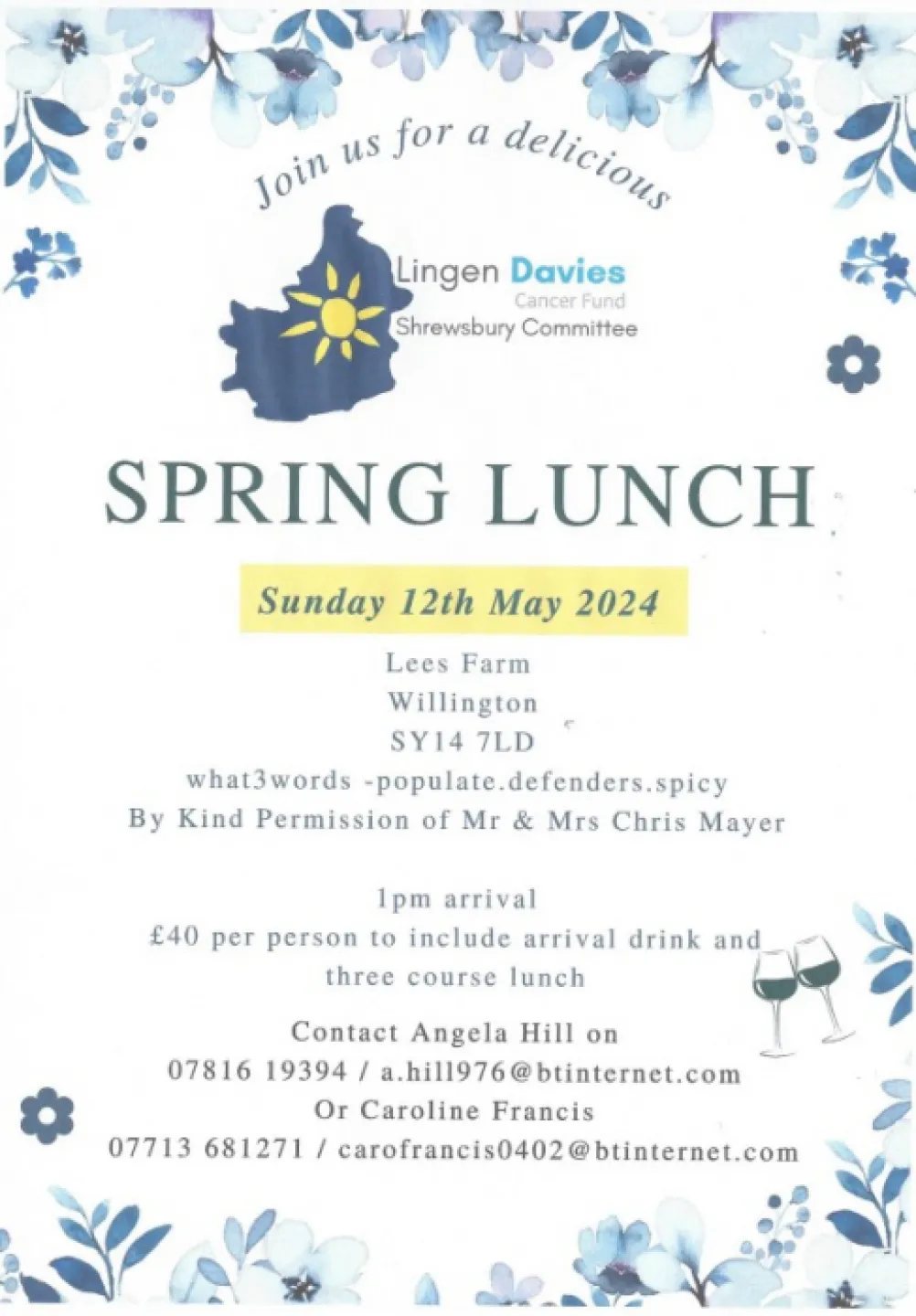 Spring Lunch
