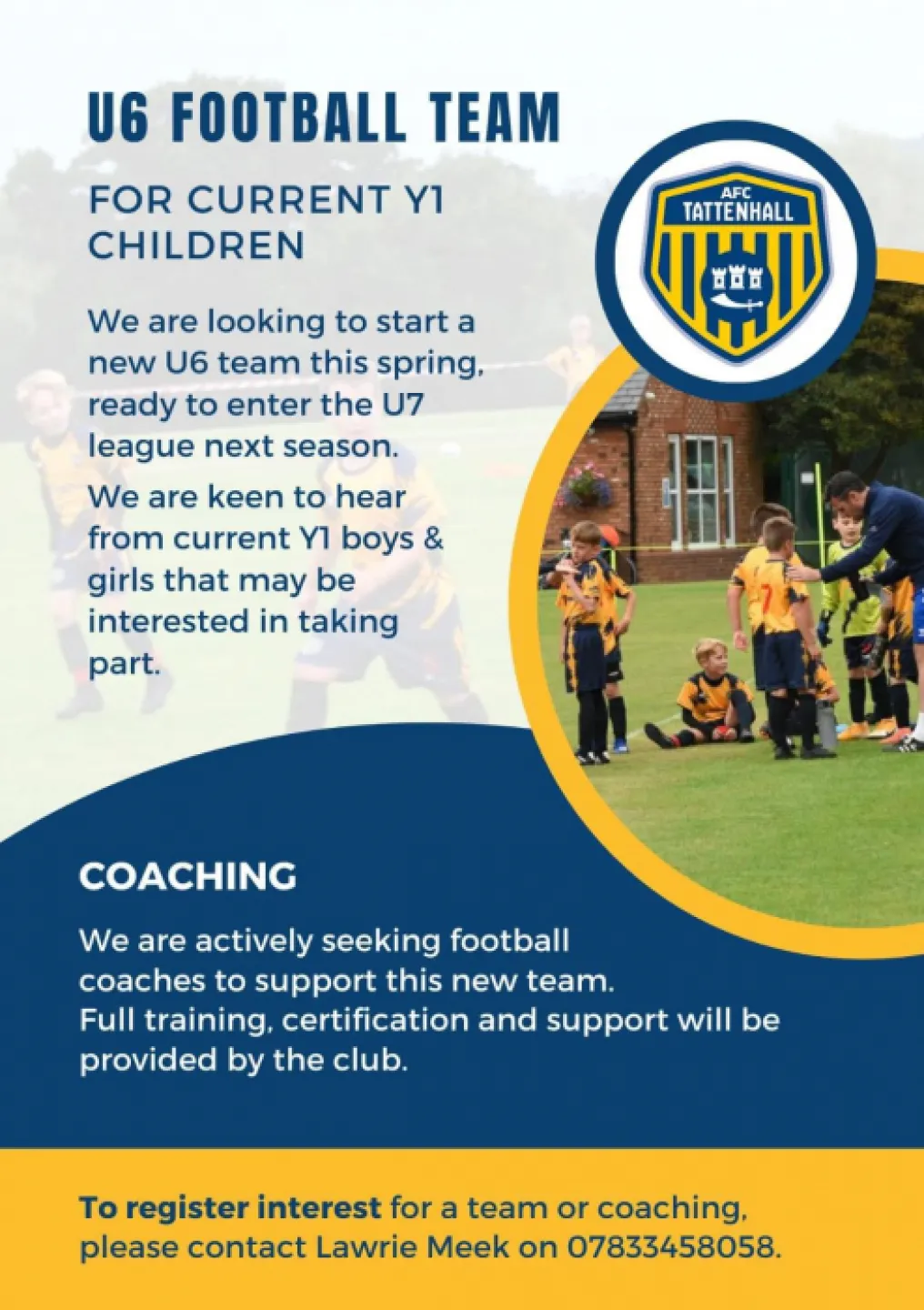 U6 football