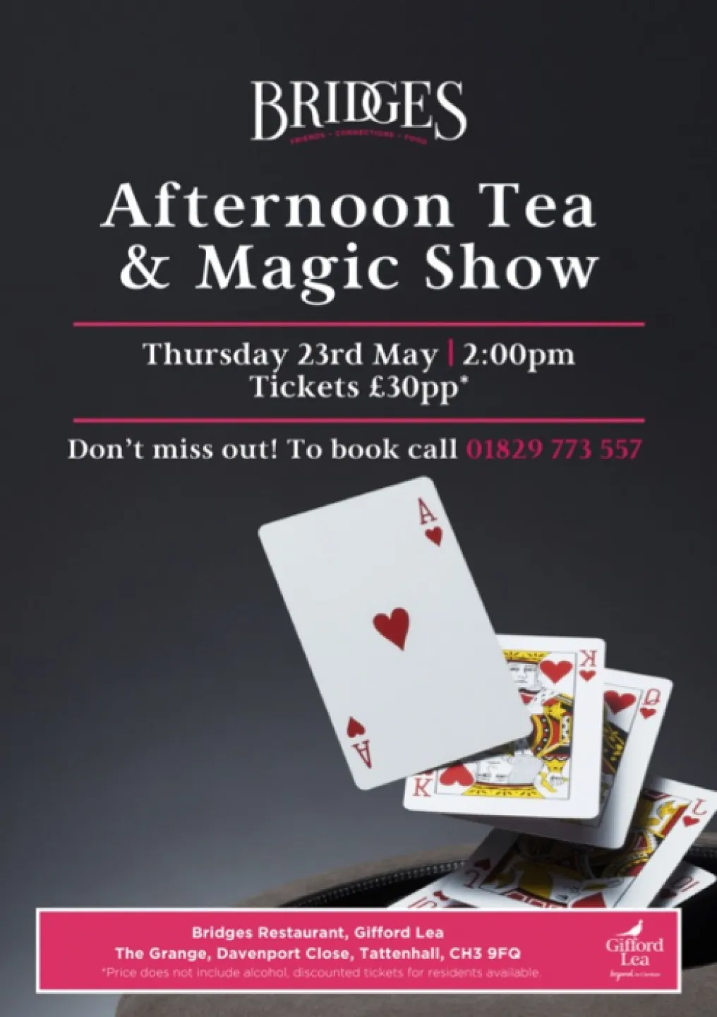 Afternoon Tea Amp Magic Show Tattenhall Online