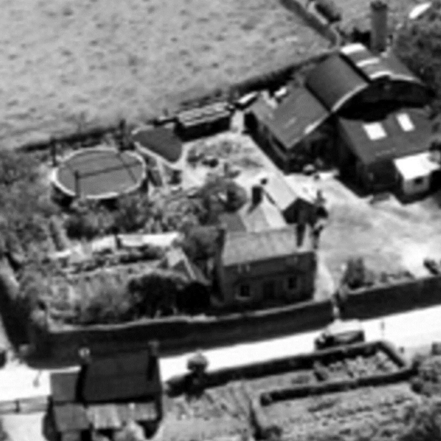 Gas Works Aerial View