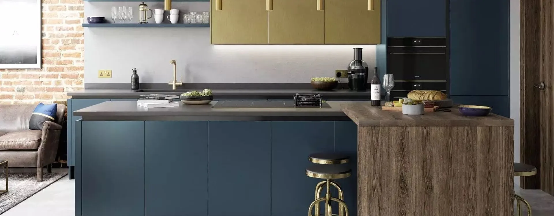 Alku Modern Handleless Kitchen