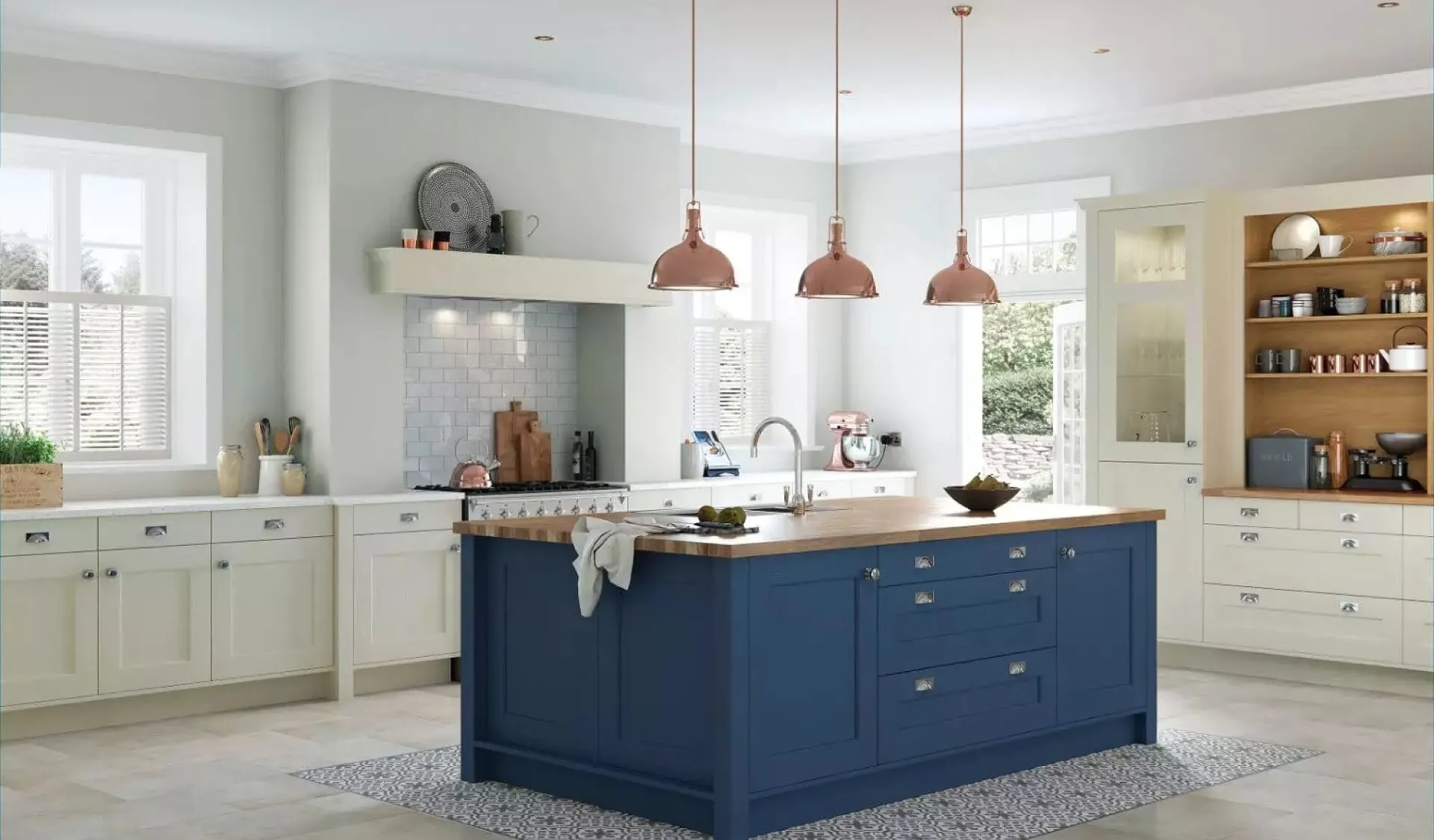 Alku Open Plan Traditional Sha