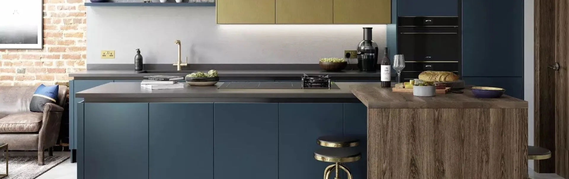 Alku Modern Handleless Kitchen