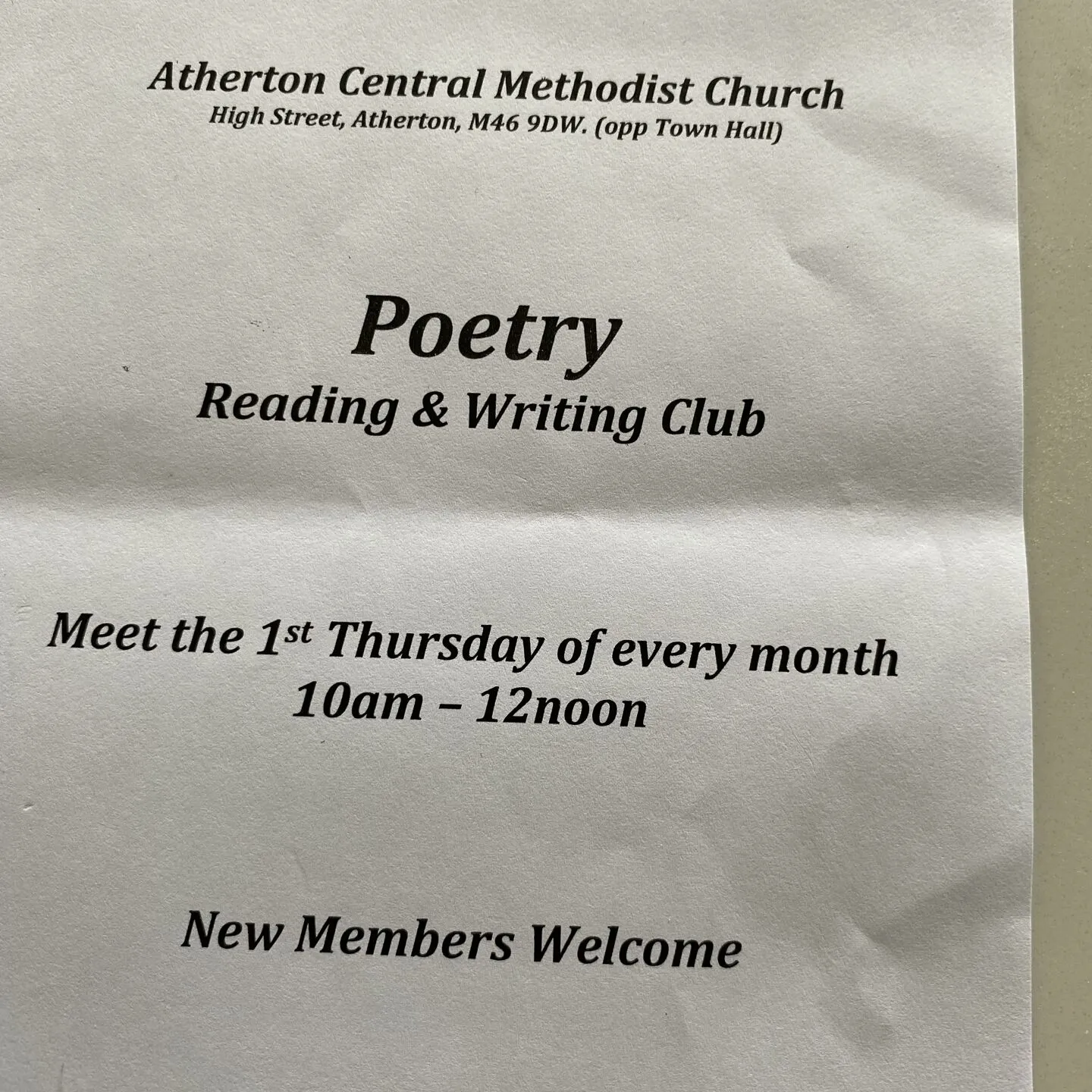 Poetry Club