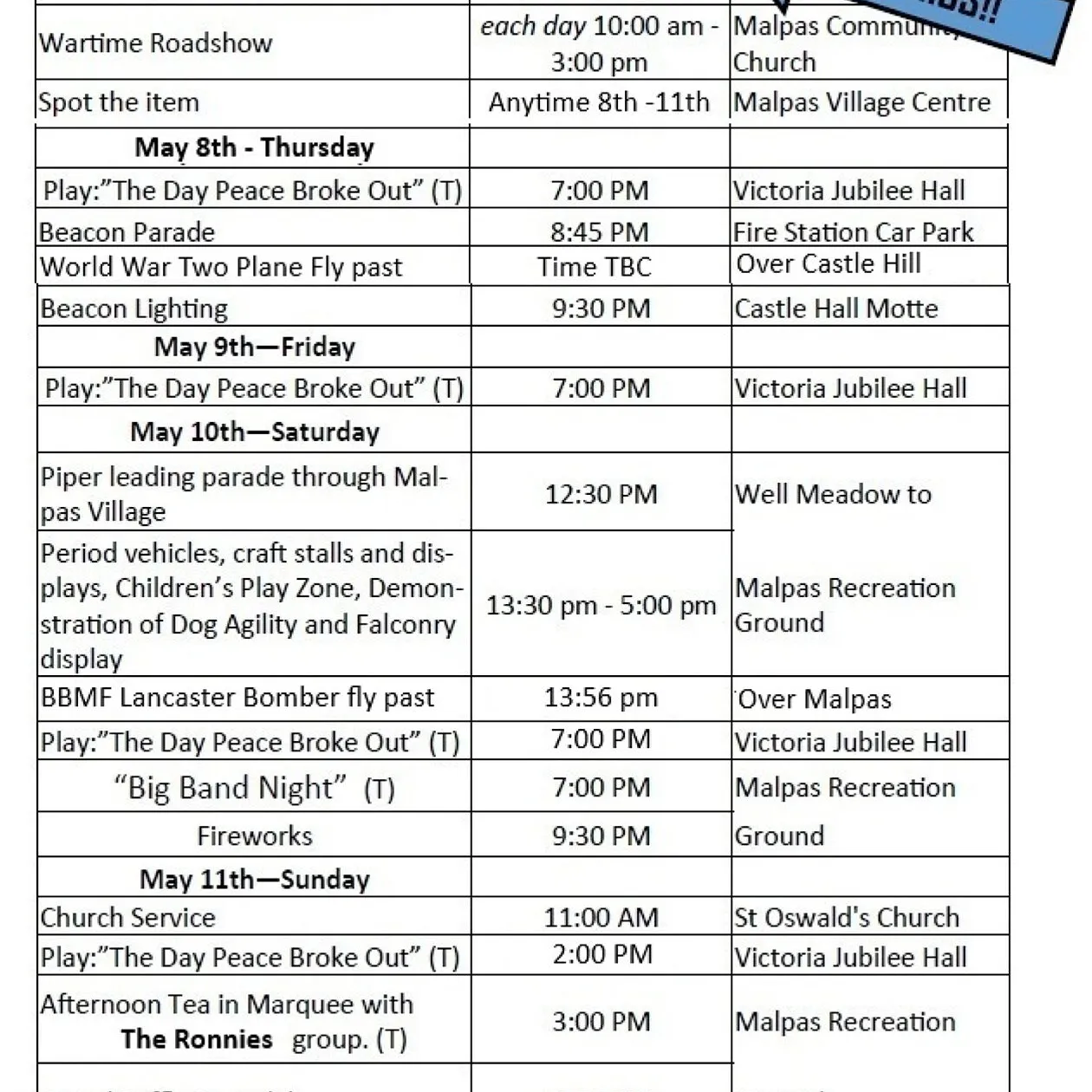 VE80 Draft Programme V2 02-04-25