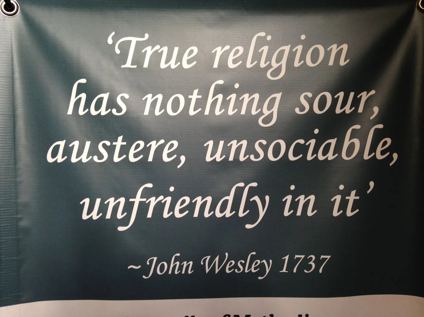 Wesly Quote