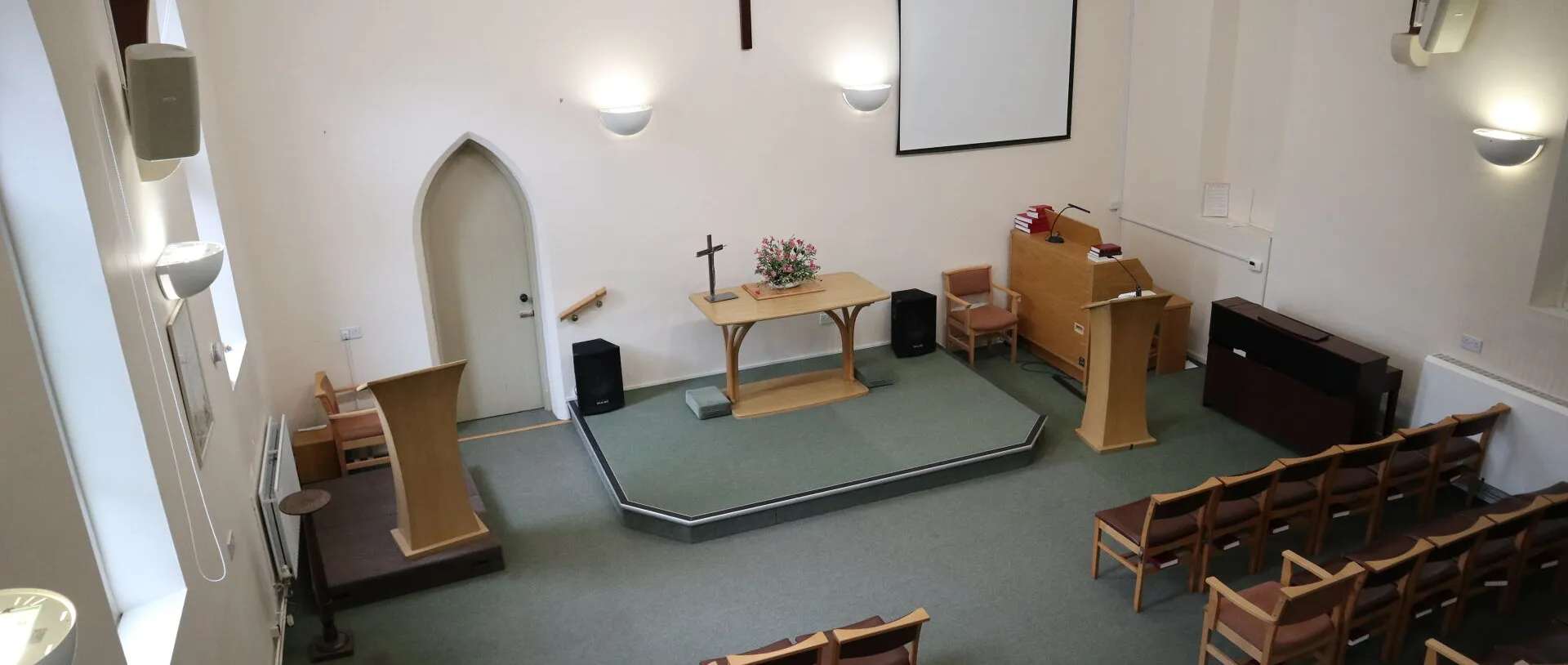 Church interior