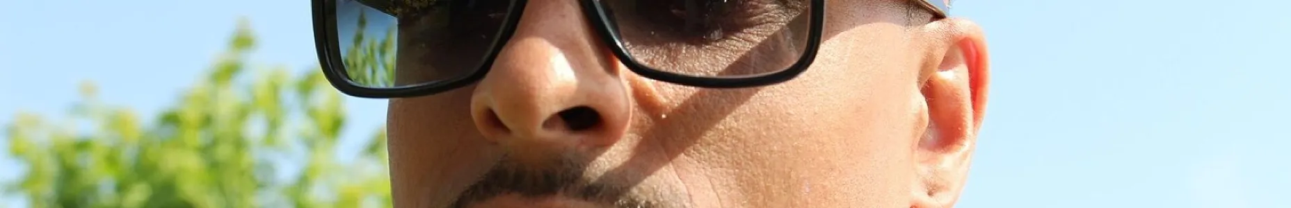 Man, ale portrait, professional, sunglasses