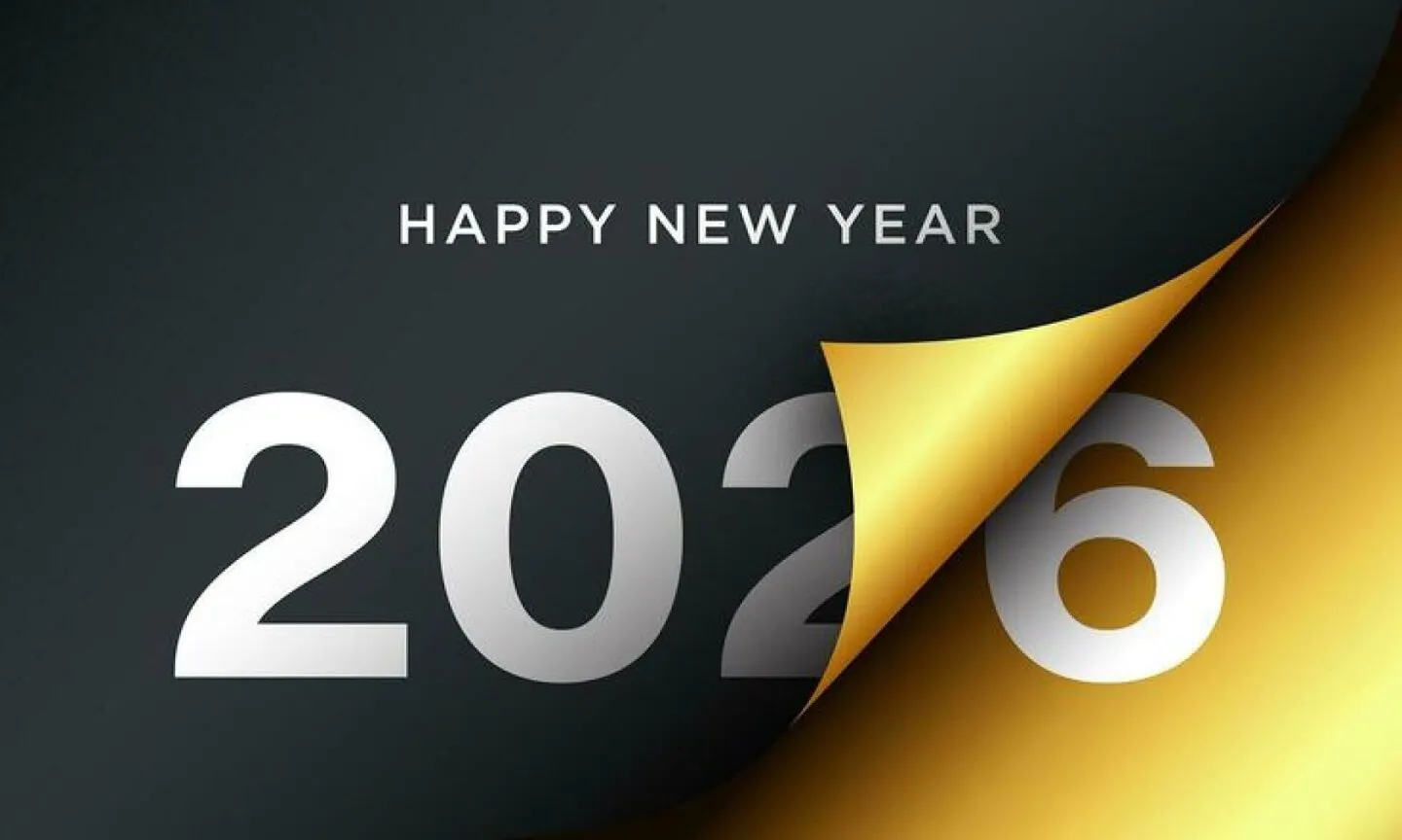 Happy New Year 2026