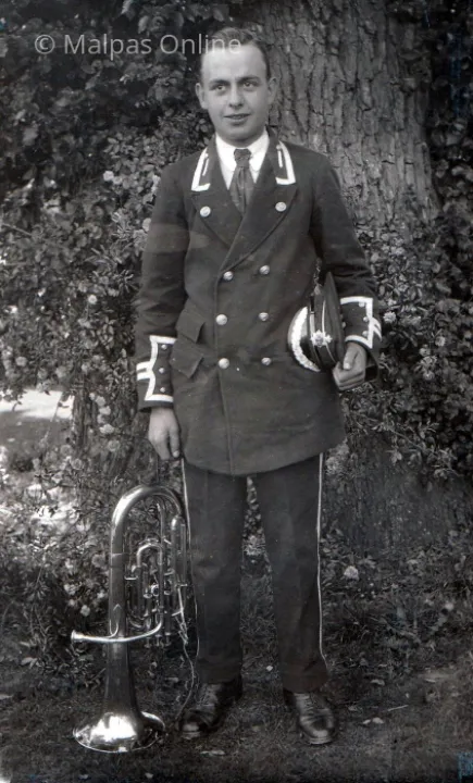 George Harrison Malpas Town Band