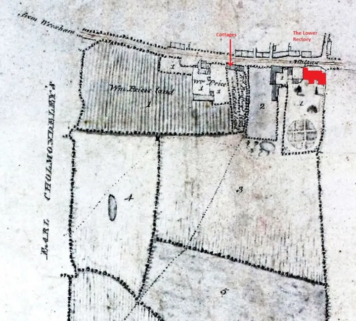 Glebe Land of the Lower Rectory