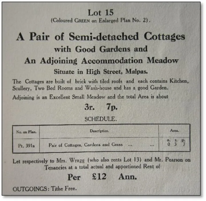 Lot 15 Drake Estate Sale