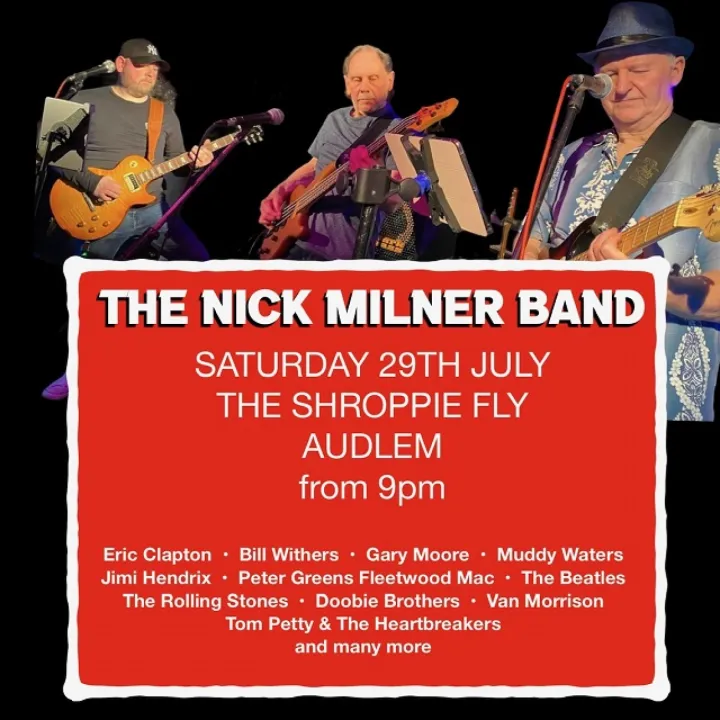 nick milner band