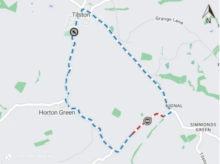 Whitewood Lane Oct 23