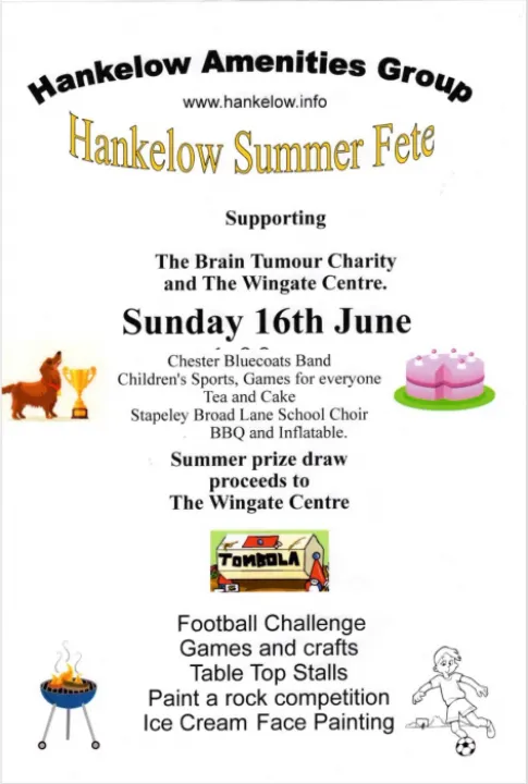 hankelow fete