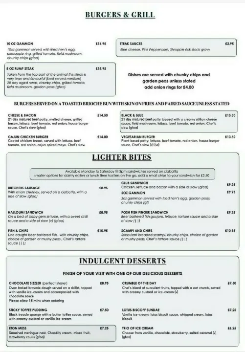 s menu 2