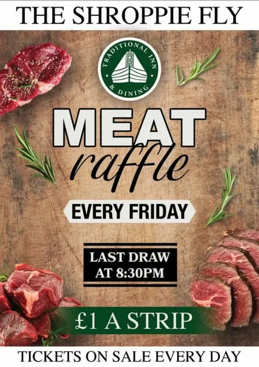 meat raffle
