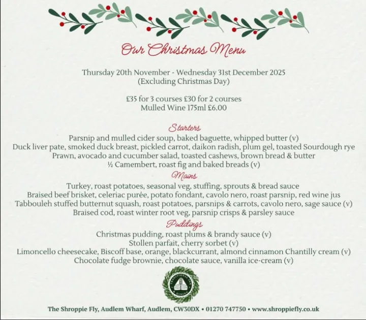 Shroppie Xmas 2