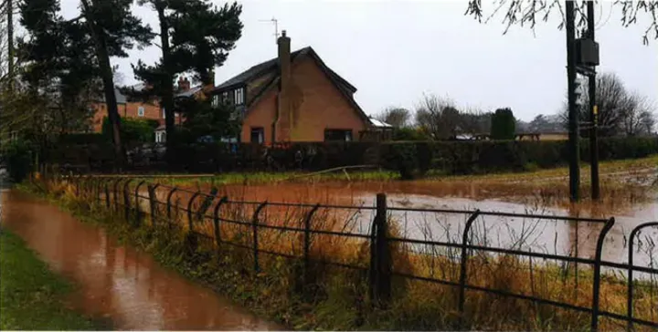 Duchy Estate Entrance