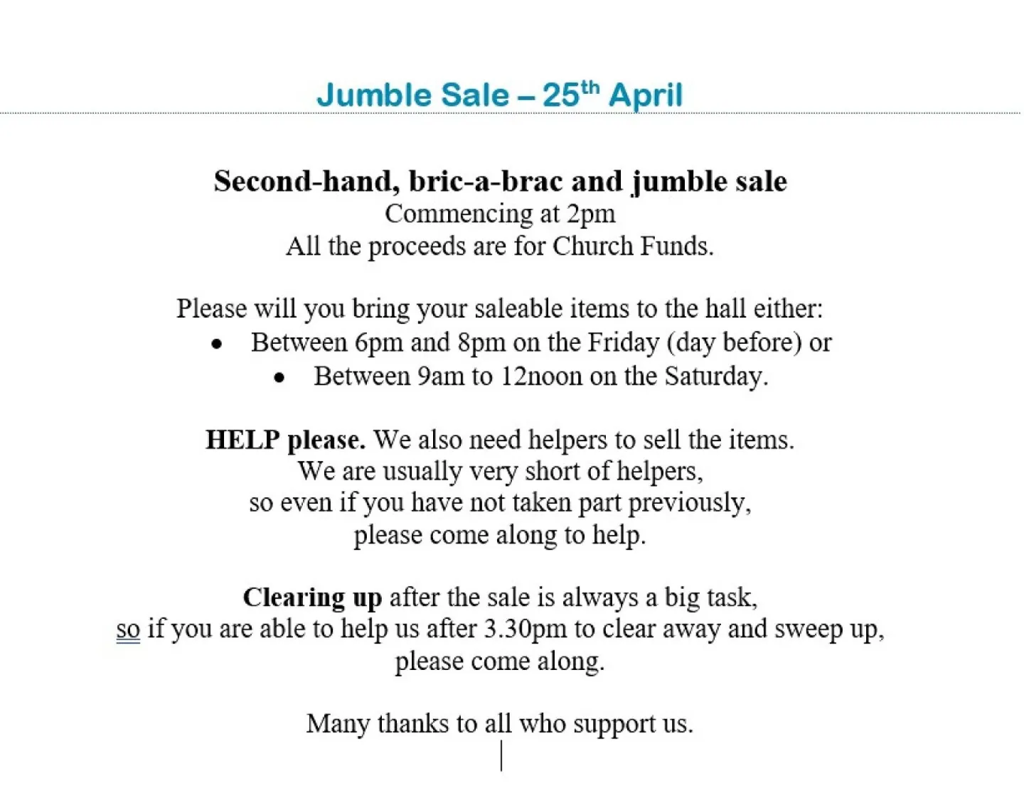 260425 Jumble Church