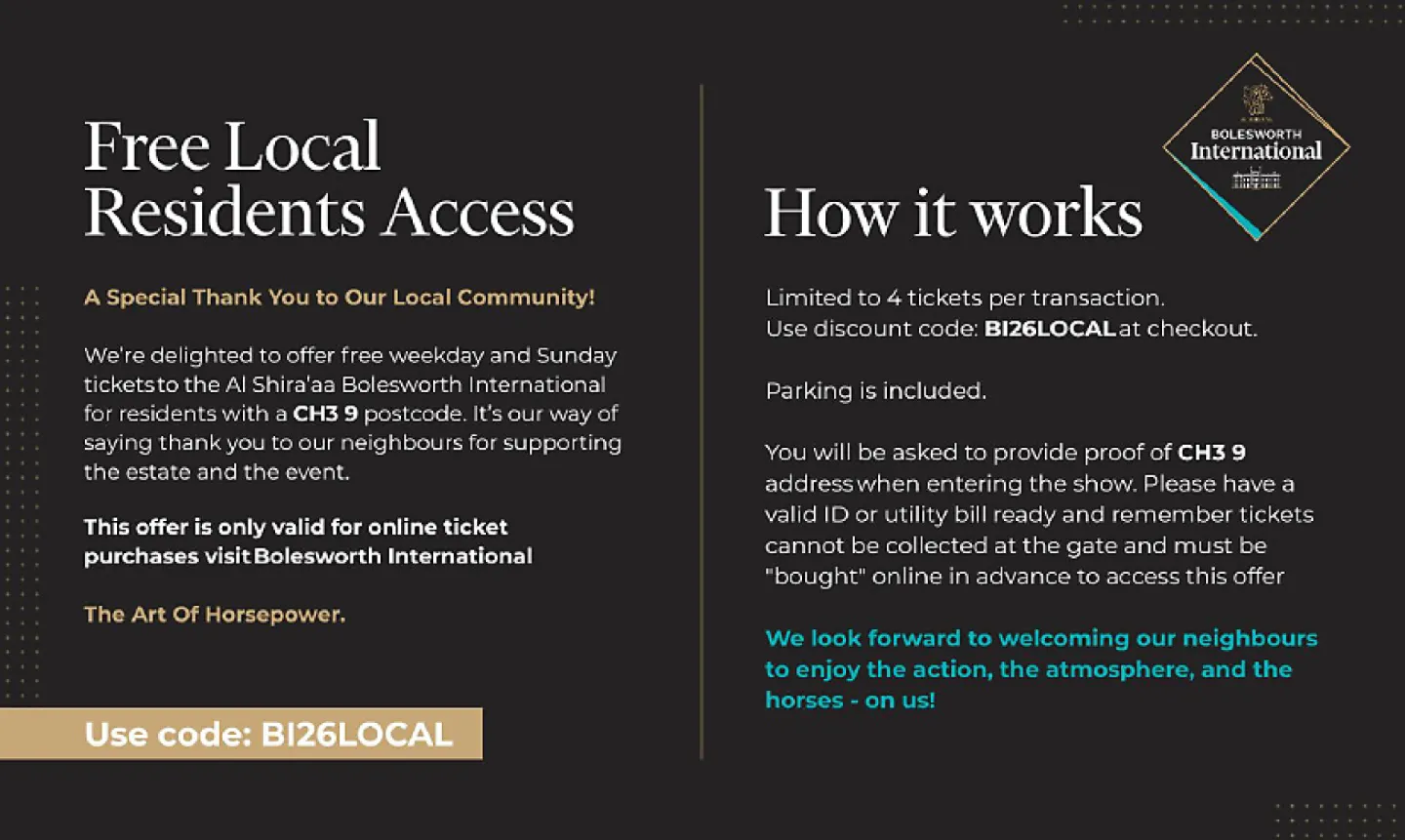 Bolesworth Int Local