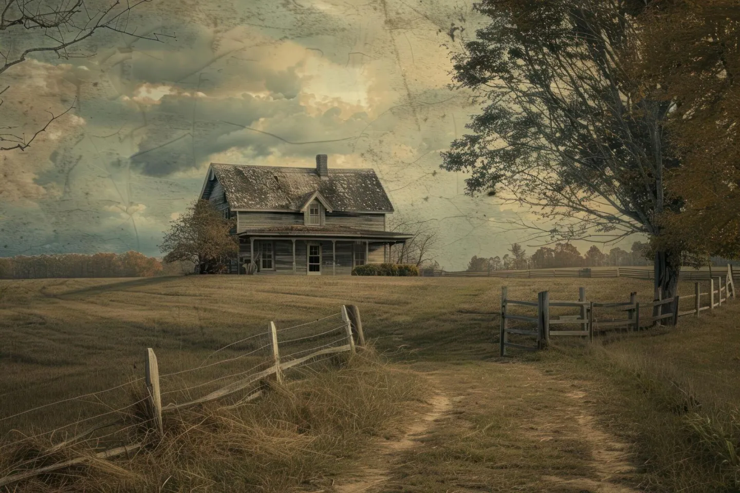 Farm house architecture countryside building