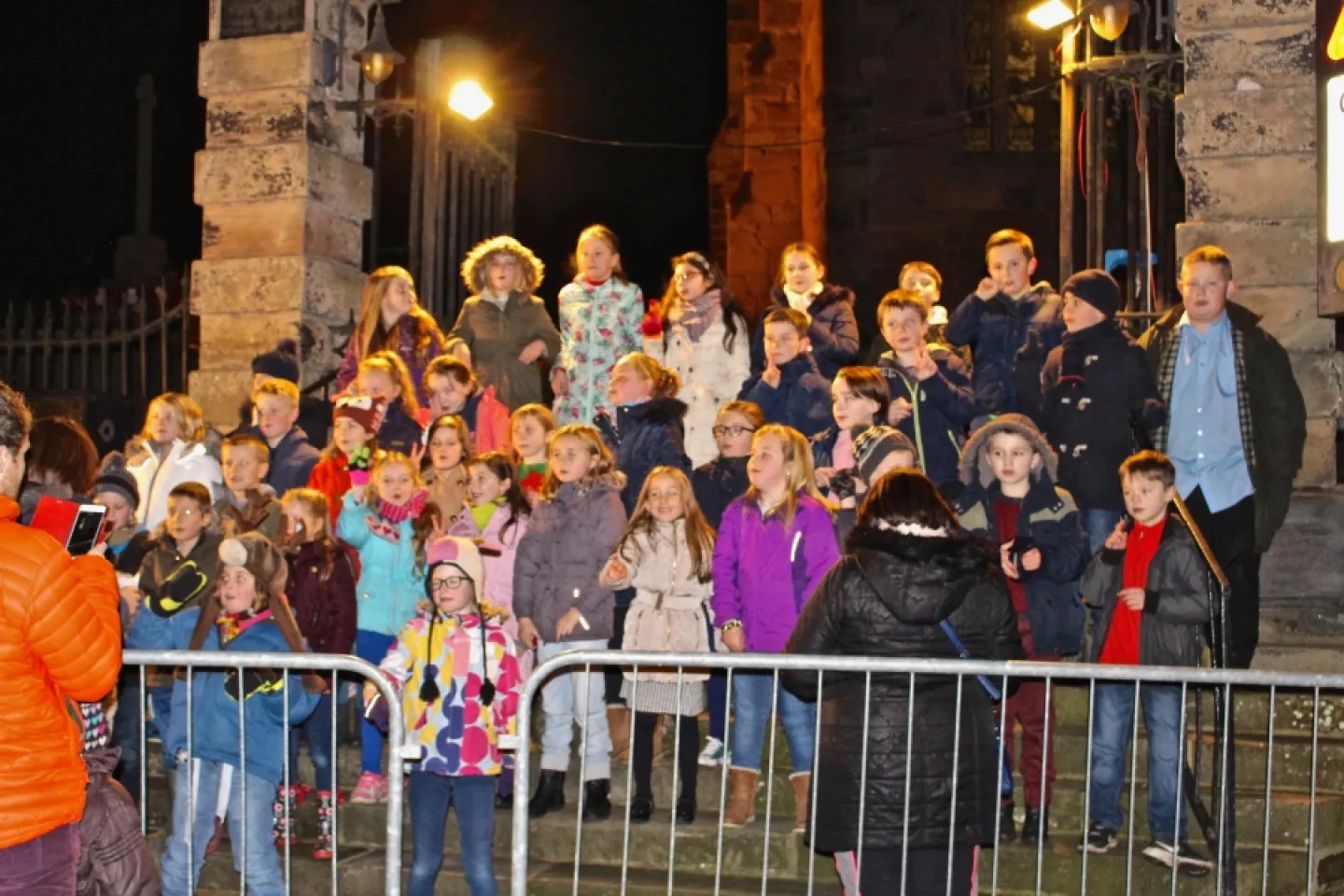 St James Primary School Children