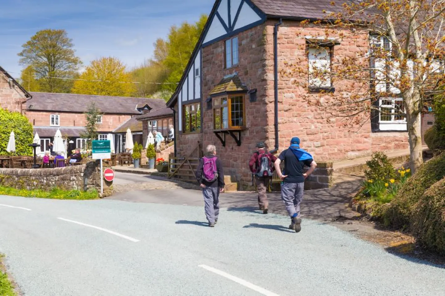 The Pheasant at Burwardsley, Cheshire 6